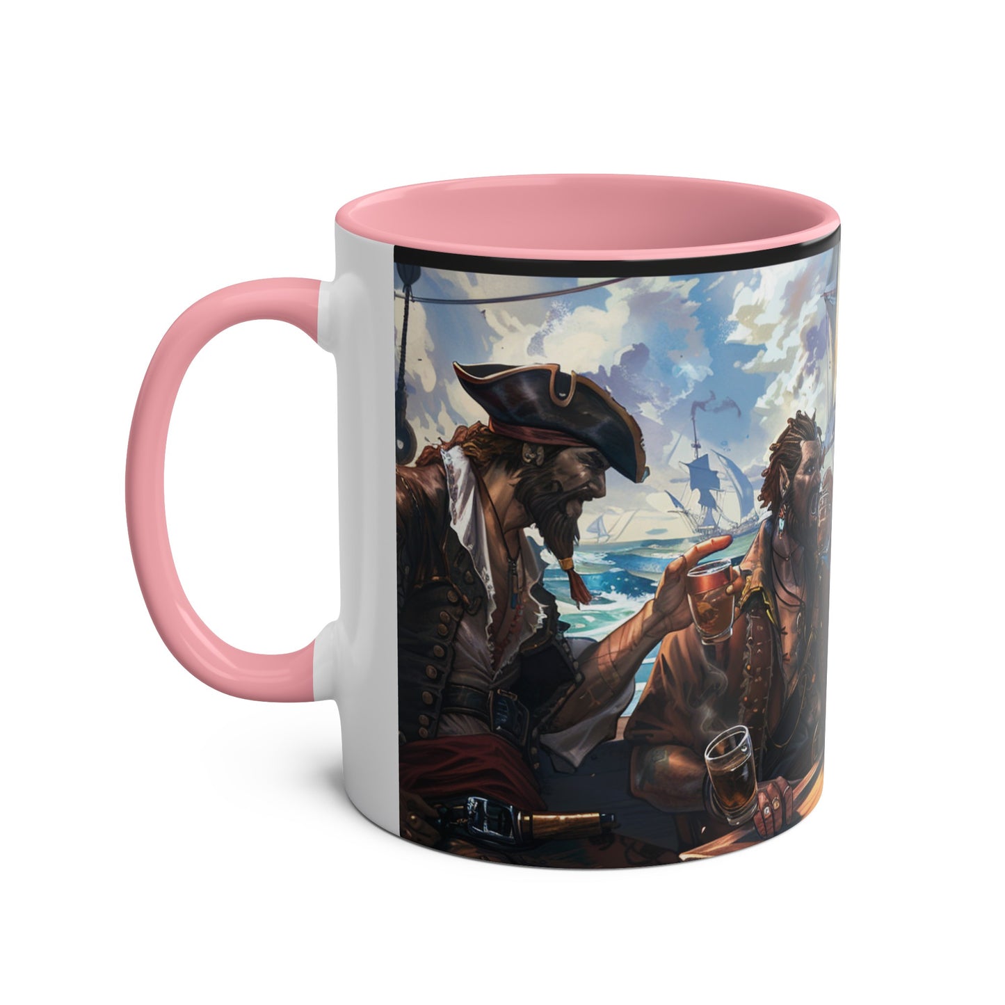 Pirate Crew #3 - Tea or Coffee Mug 11oz UK