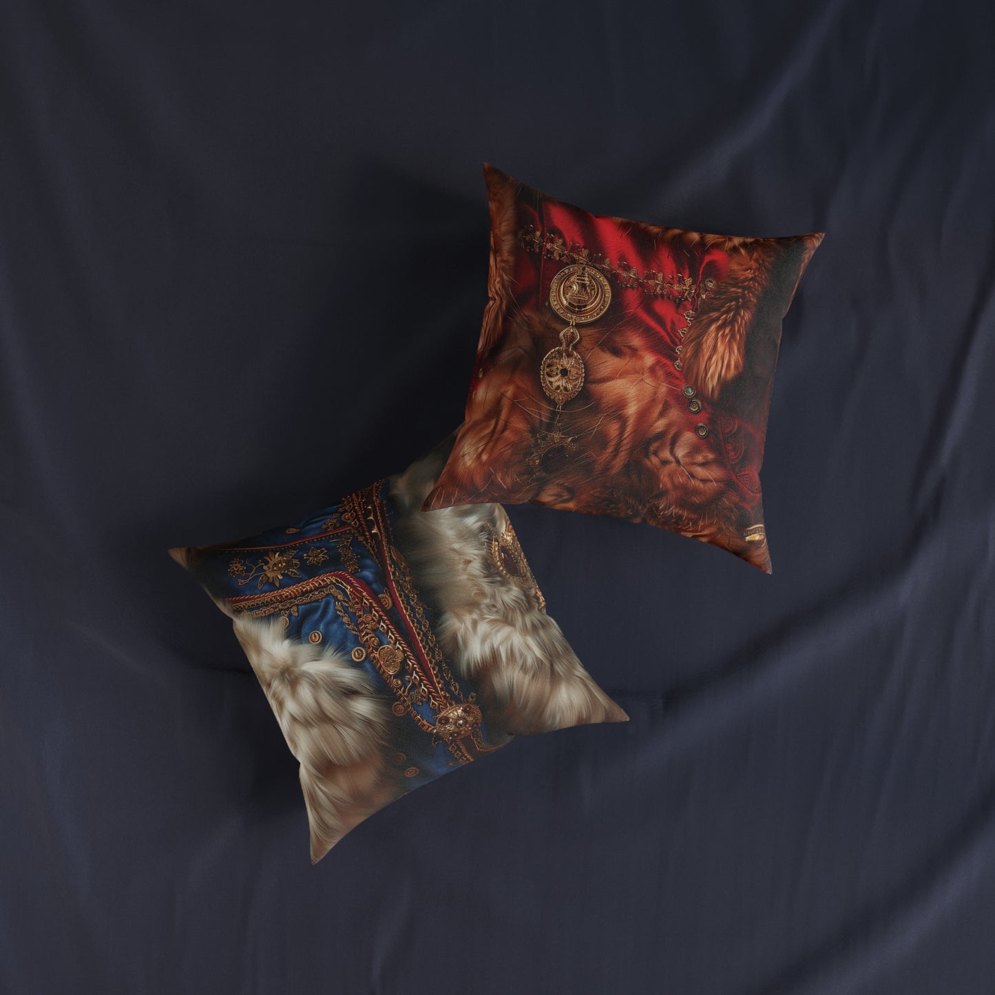 Royalty - Square Pillow - UK