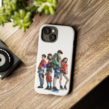 K-Pop Music 2 Tough Cases - USA, KOR