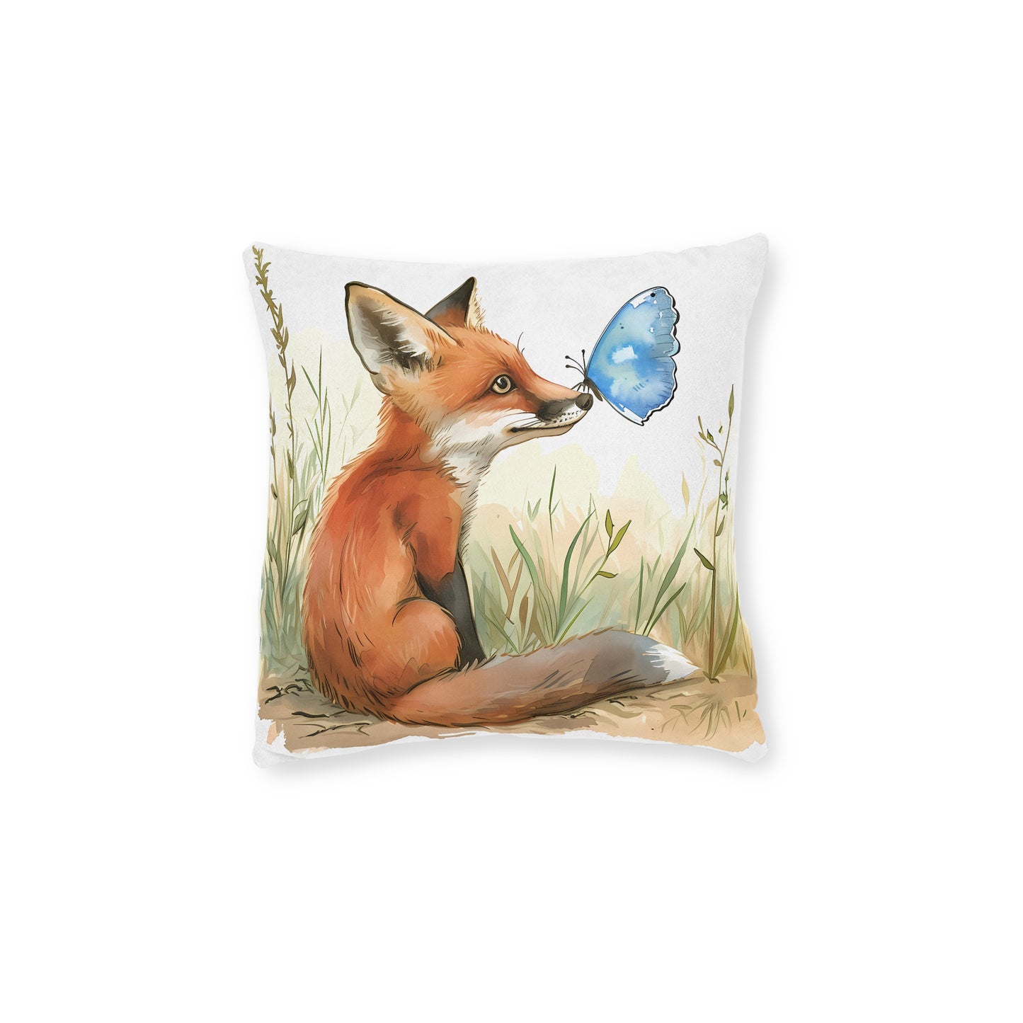 Fox 1 - Square Pillow - UK