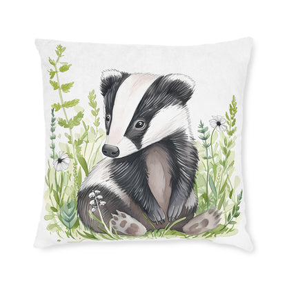 Badger 2 - Square Pillow - UK