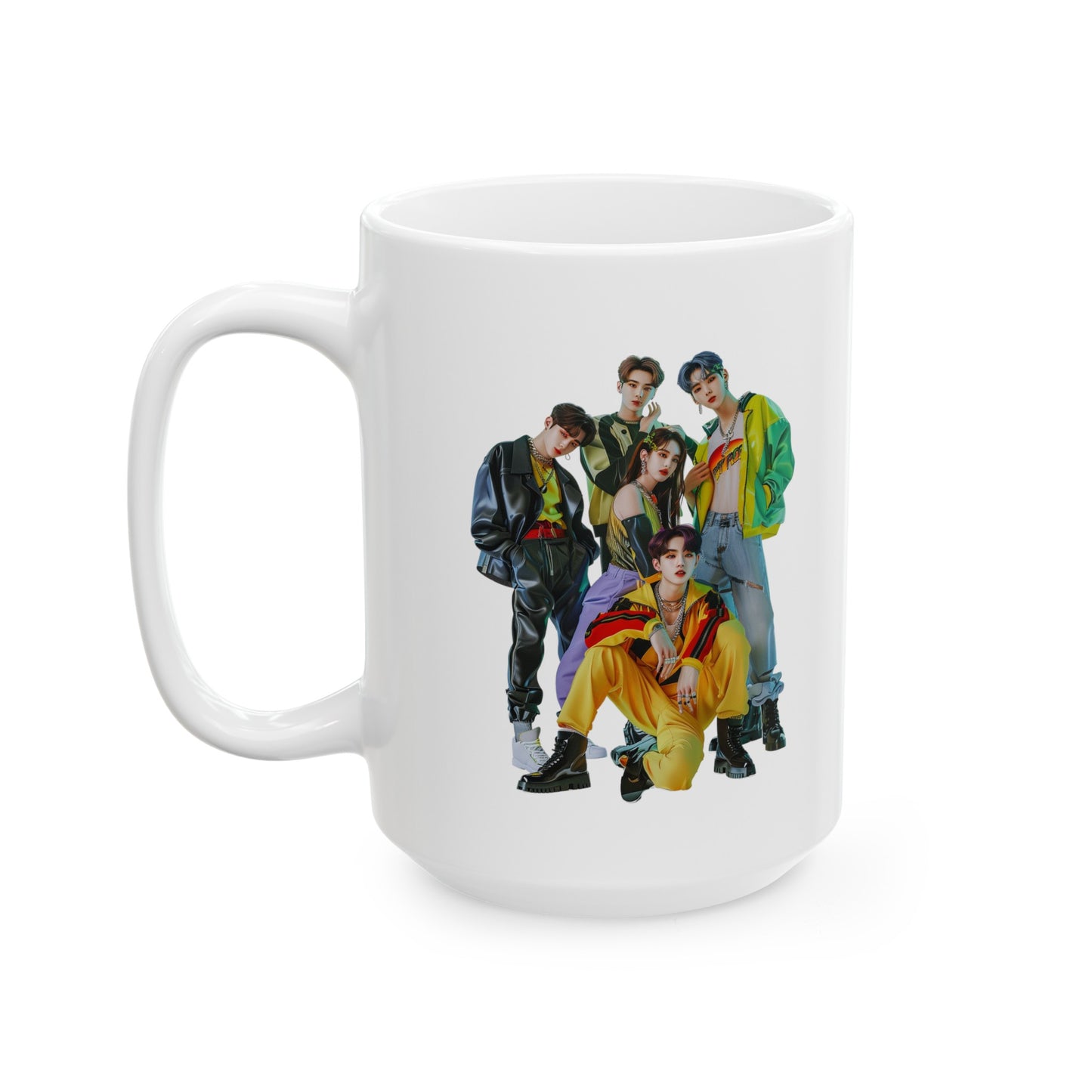 K-Pop 1 Ceramic Mug, (11oz, 15oz) - USA