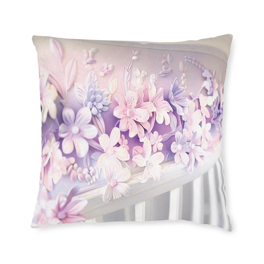 Luscious Lilac - Square Pillow - UK