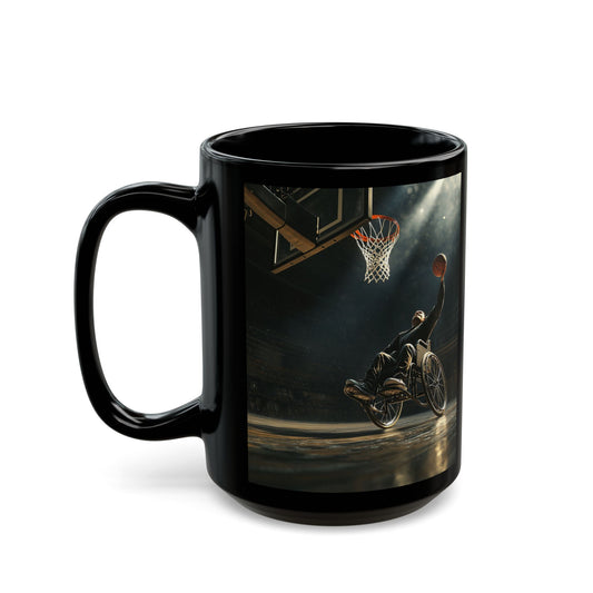 Wheelchair Basketball - Mug (11oz, 15oz) - USA
