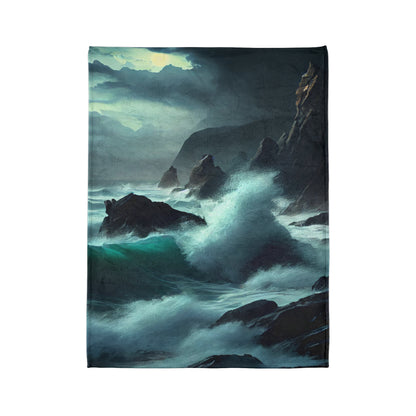 Storm #1 - Soft Polyester Blanket