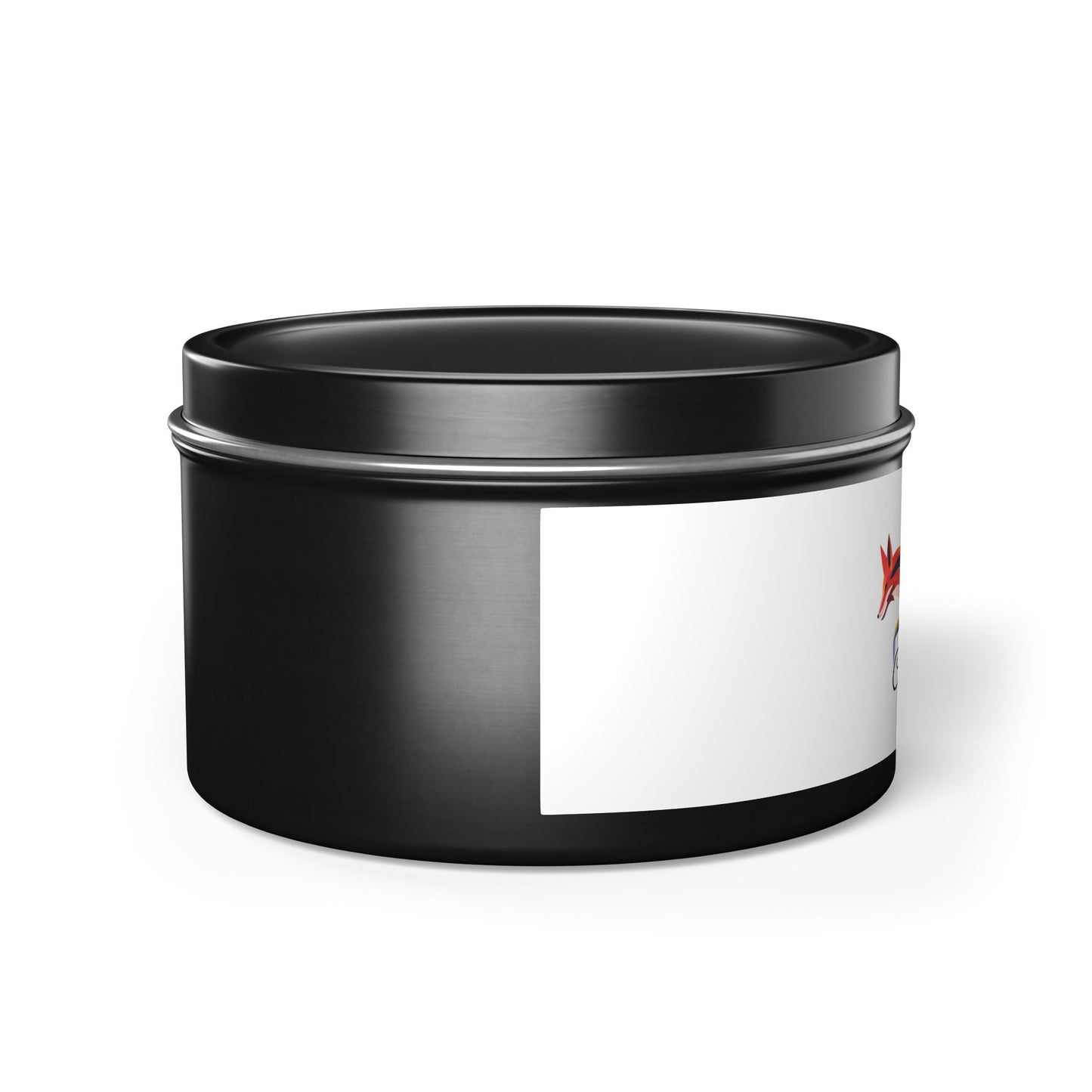 Aromatic Tin Candles - Cozy Fox Design for Home Decor & Gifts USA