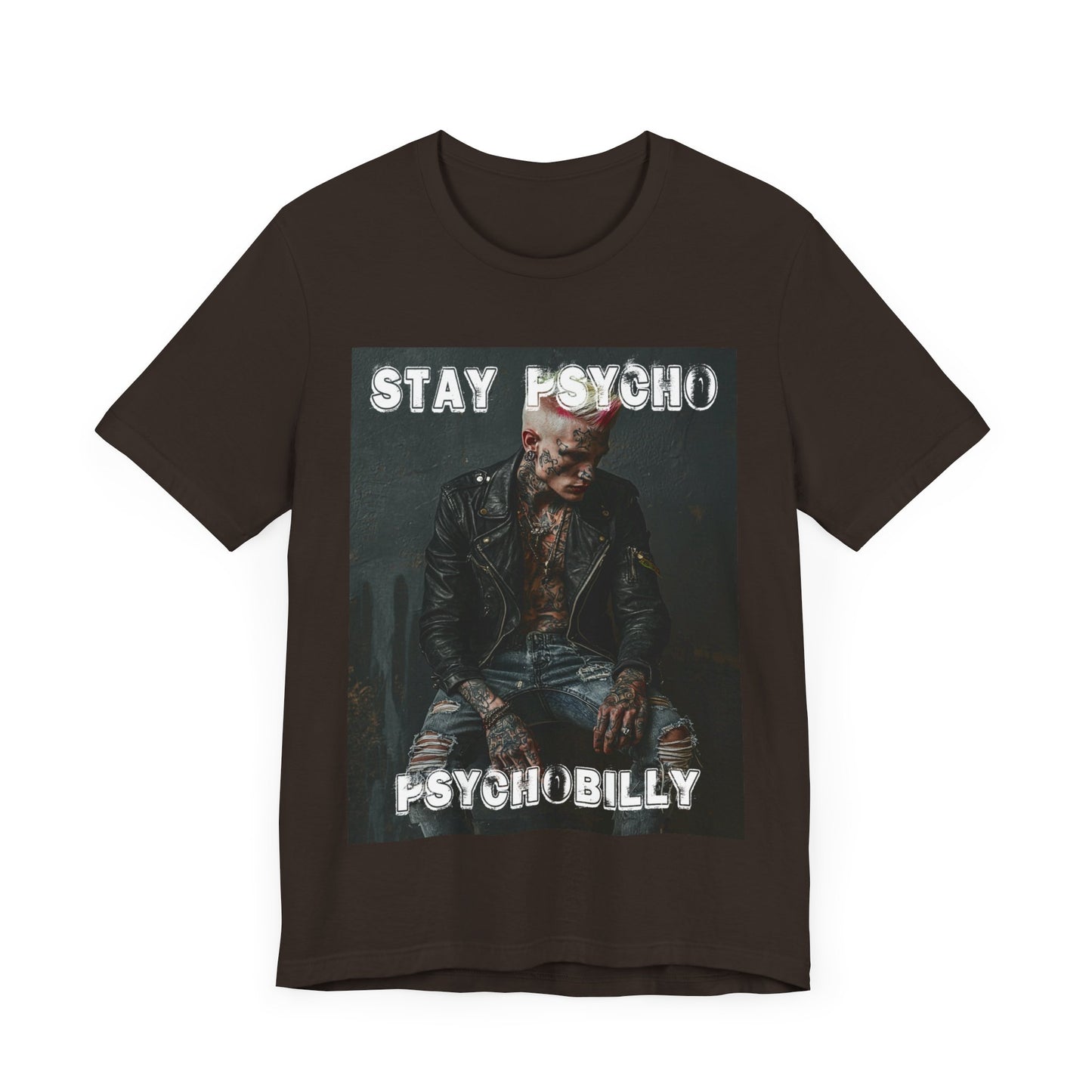 Psychobilly 8 - Jersey Short Sleeve Tee - USA
