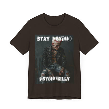 Psychobilly 8 - Jersey Short Sleeve Tee - USA