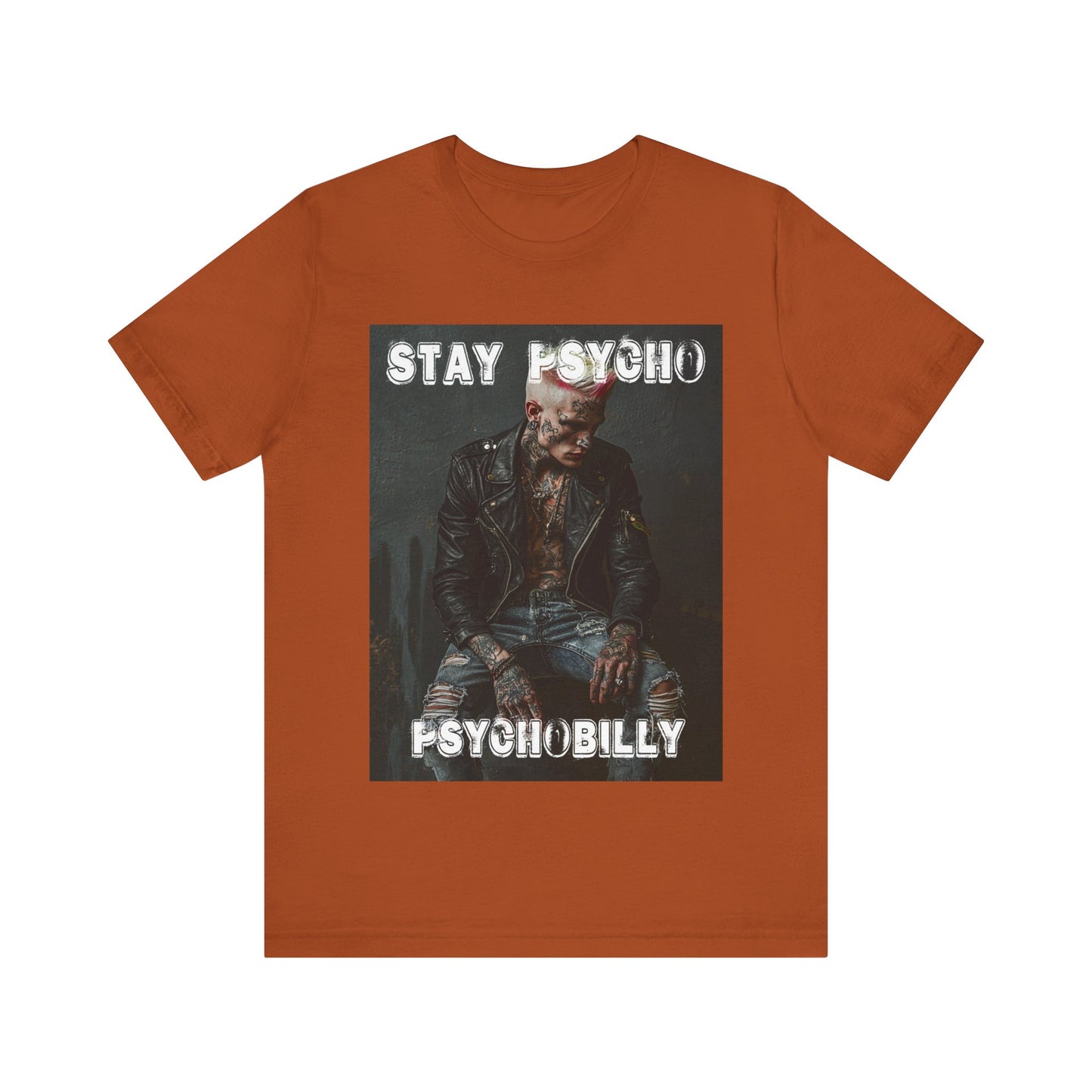 Psychobilly 8 - Jersey Short Sleeve Tee - USA