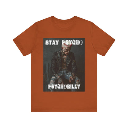 Psychobilly 8 - Jersey Short Sleeve Tee - USA