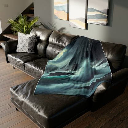 Storm #1 - Soft Polyester Blanket