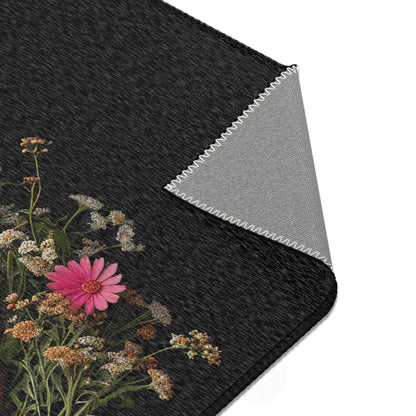 Cozy Fox Area Rug - Nature-Inspired Home Decor for Animal Lovers USA