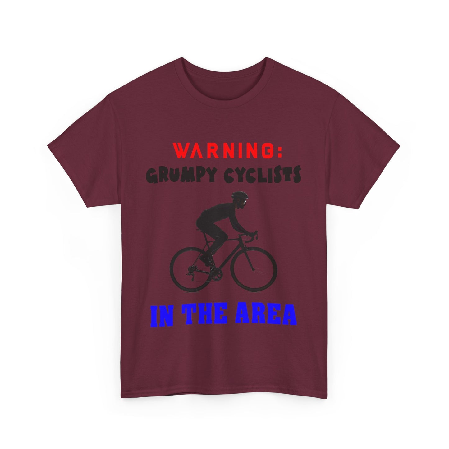 Cyclists 2 - Unisex Heavy Cotton Tee - UK