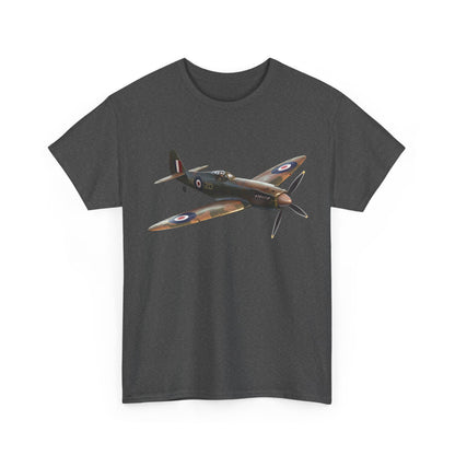 Spitfire - Unisex Heavy Cotton Tee - UK