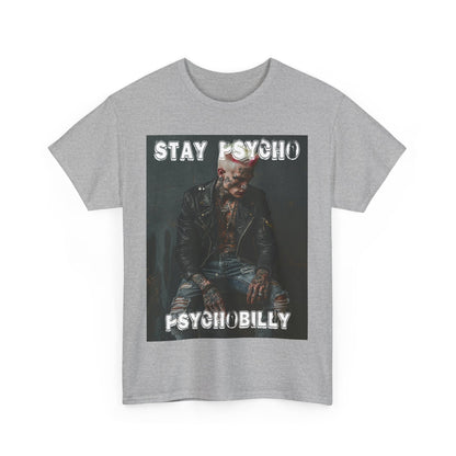 Psycho 1 - Unisex Heavy Cotton Tee - UK