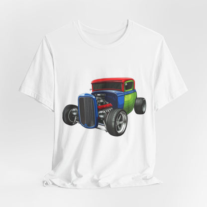 Hot Rod 2 - Jersey Short Sleeve Tee - USA