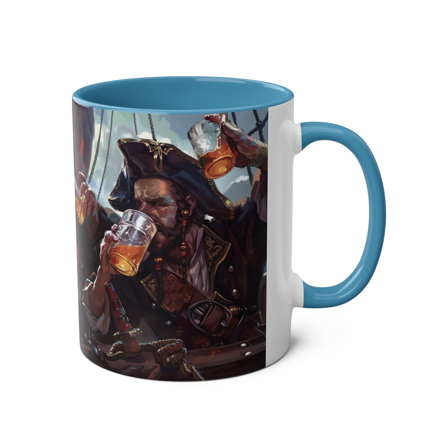Pirate Crew #2 - Tea or Coffee Mug 11oz UK