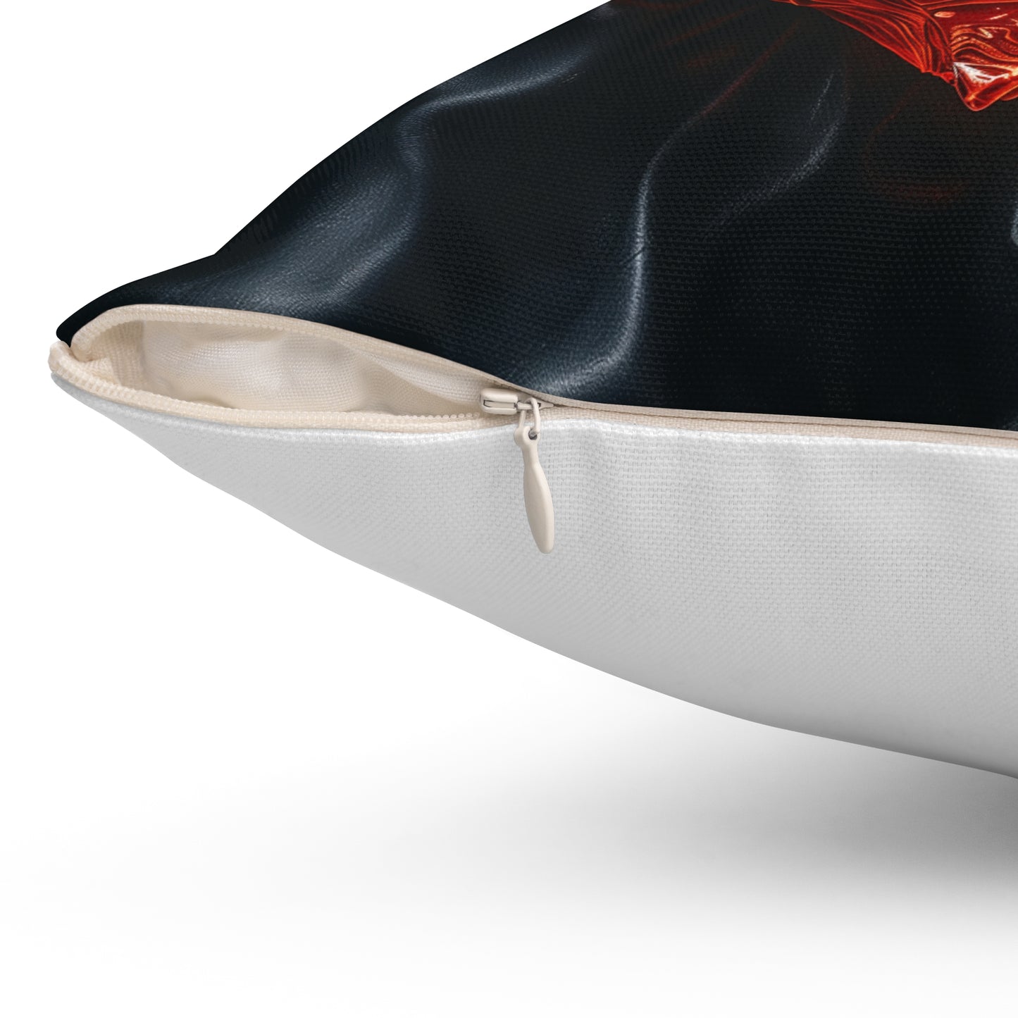 Love You Mom  -  Spun Polyester Pillow  -  USA Only