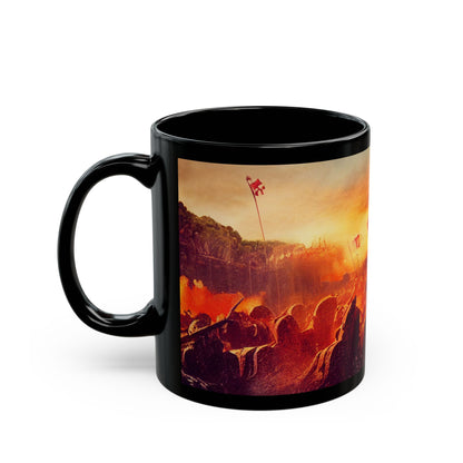 Trojan Wars - Black Mug (11oz, 15oz) - USA