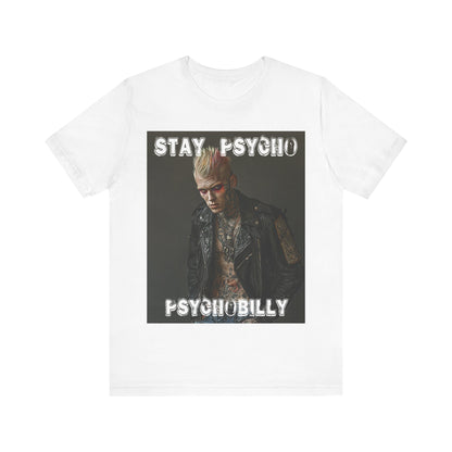 Psychobilly 5 - Jersey Short Sleeve Tee - USA
