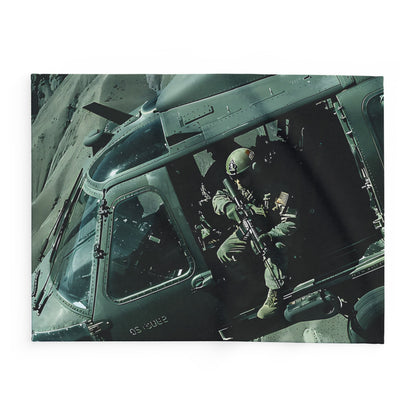 Black Hawk 2 Arctic Fleece Blanket - UK