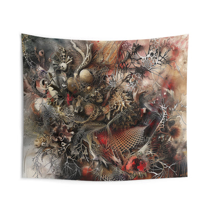 Chaos #5 Indoor Wall Tapestry - USA