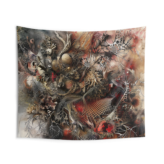 Chaos #5 Indoor Wall Tapestry - USA