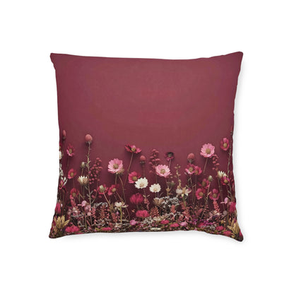 Wild Meadow 4 - Square Pillow - UK