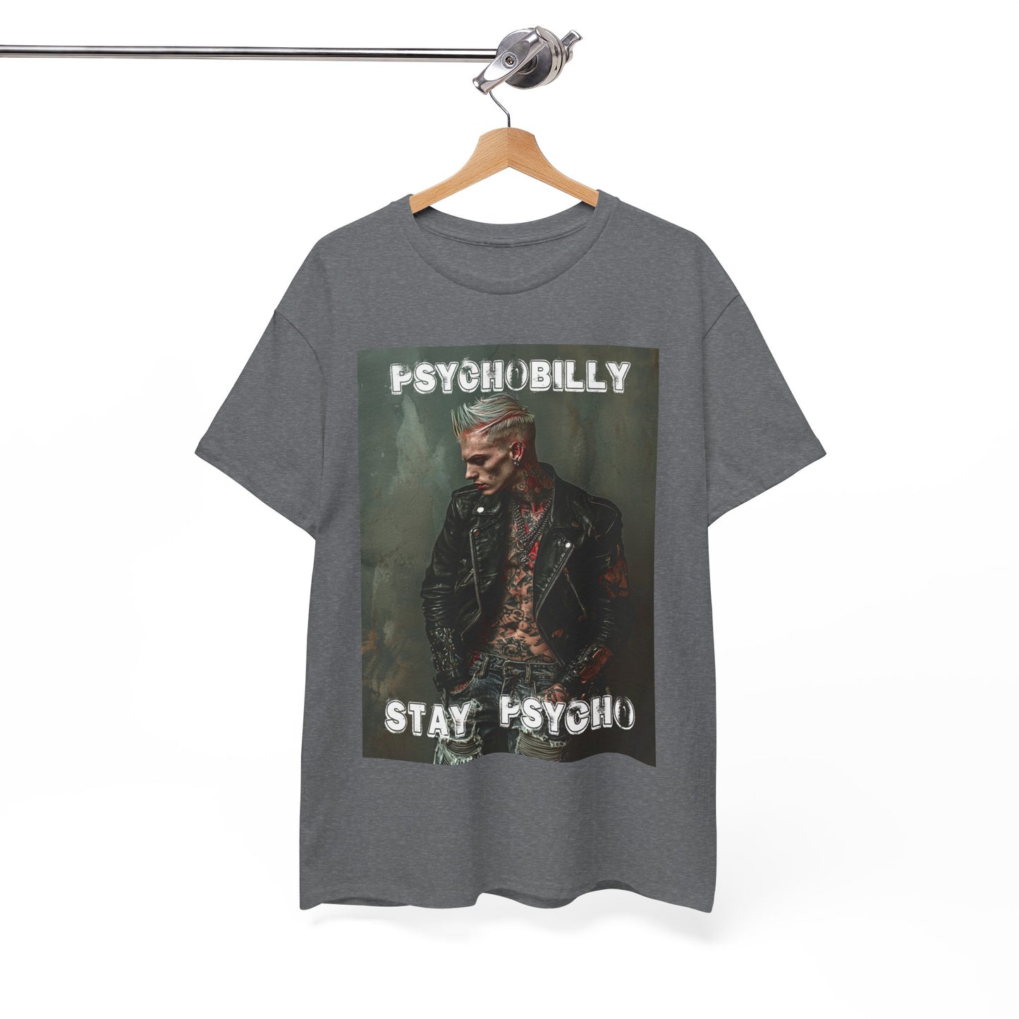 Psycho 2 - Unisex Heavy Cotton Tee - UK