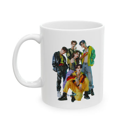 K-Pop 1 Ceramic Mug, (11oz, 15oz) - USA
