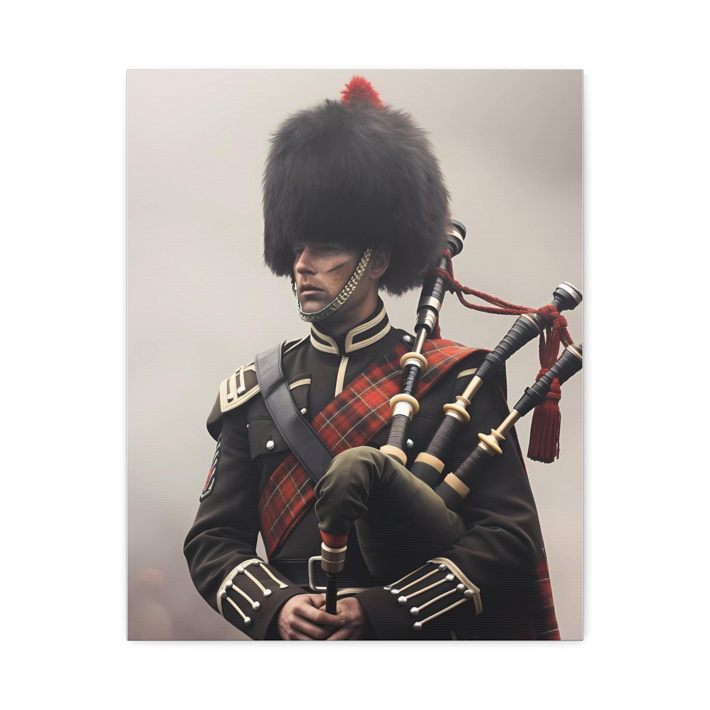 Piper #5 - Polyester Canvas