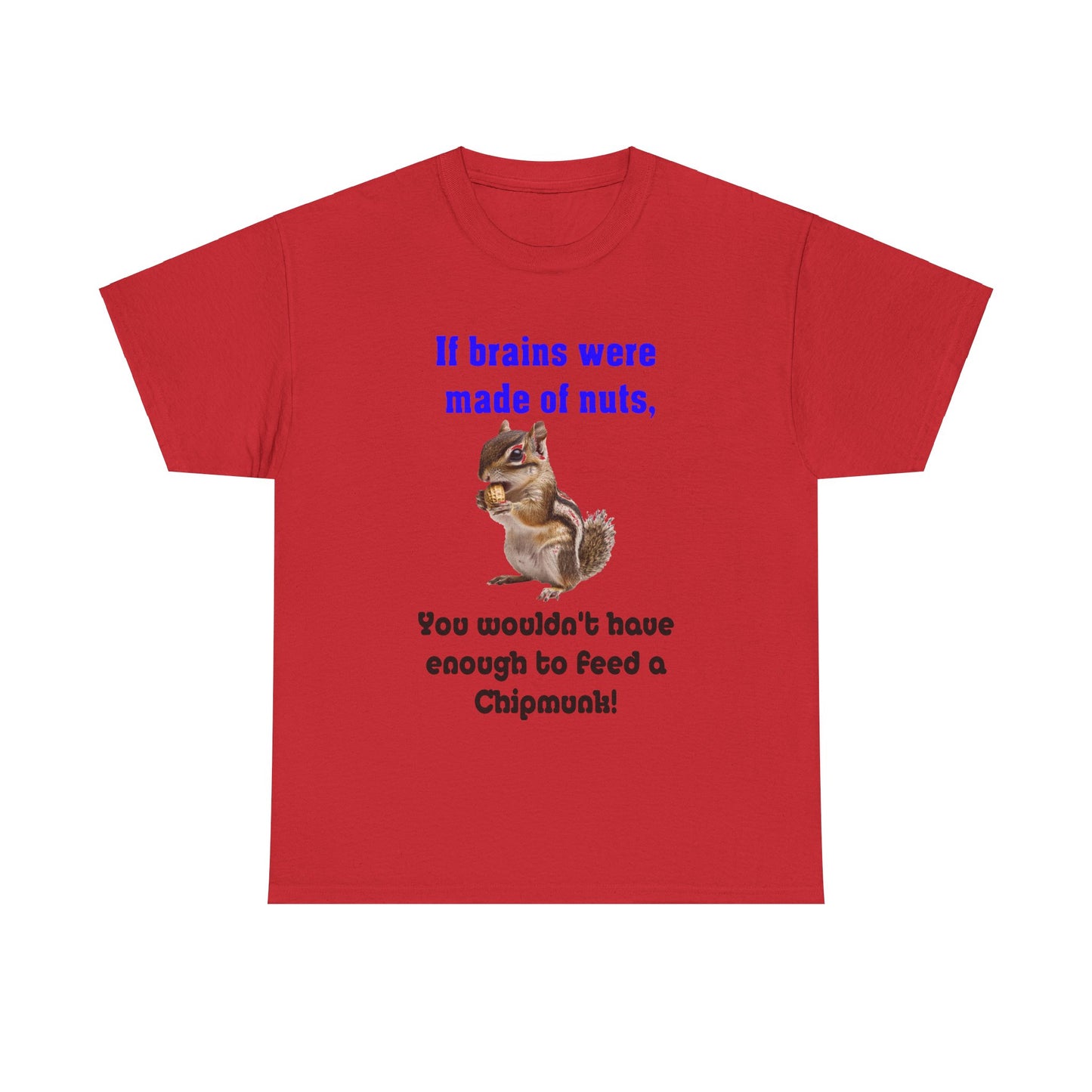 Chipmunk - Unisex Heavy Cotton Tee - UK