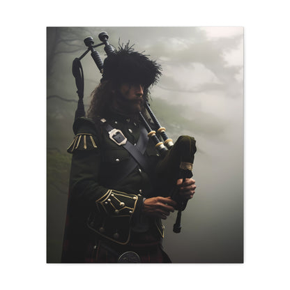 Piper #2 - Polyester Canvas