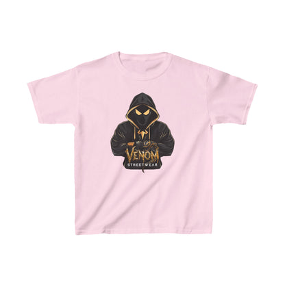 Venom Streetwear Kids Heavy Cotton Tee - Cool Graphic Tee - USA