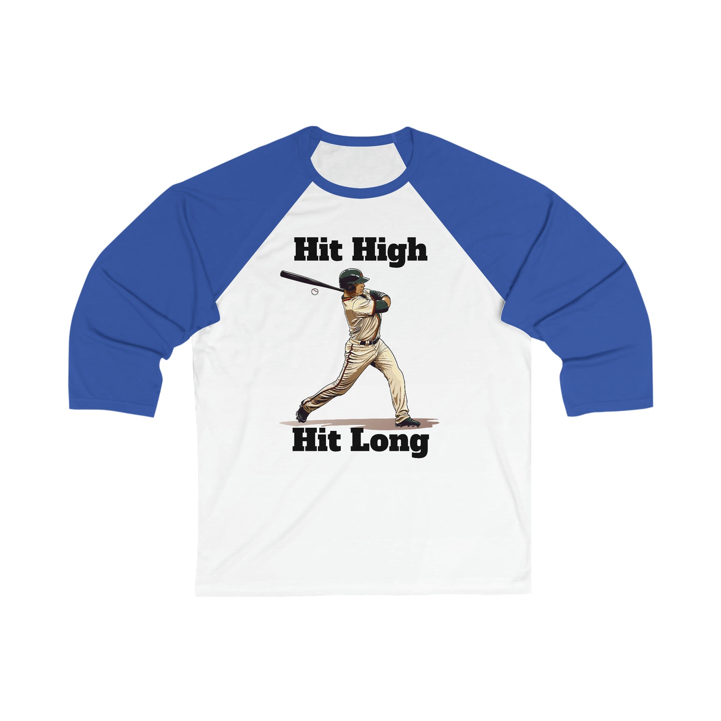 Baseball #2  - 3/4 Sleeve Baseball Tee  -  Canada Only