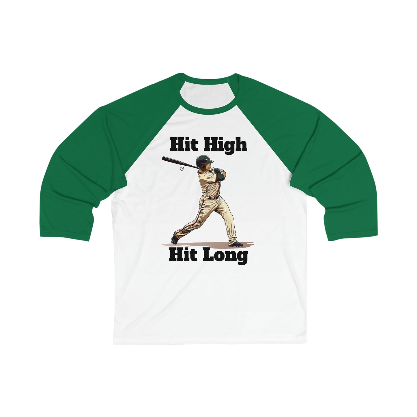 Baseball #2  - 3/4 Sleeve Baseball Tee  -  Canada Only