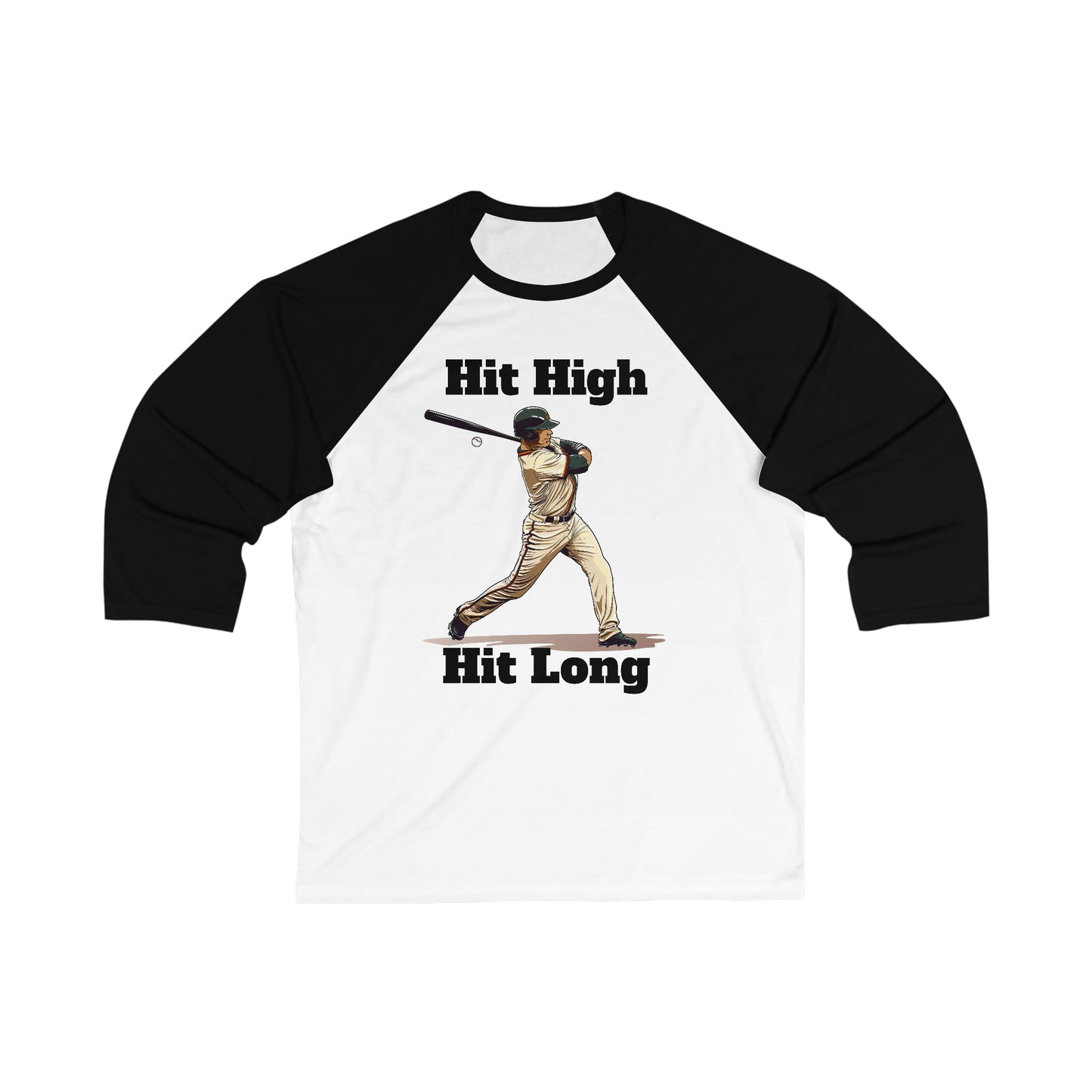 Baseball #2  - 3/4 Sleeve Baseball Tee  -  Canada Only