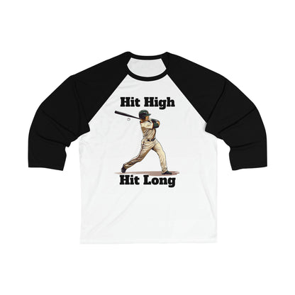 Baseball #2  - 3/4 Sleeve Baseball Tee  -  Canada Only