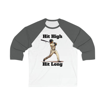 Baseball #2  - 3/4 Sleeve Baseball Tee  -  Canada Only