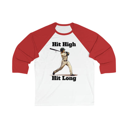 Baseball #2  - 3/4 Sleeve Baseball Tee  -  Canada Only