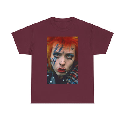 Punk Rocker 4 - Unisex Heavy Cotton Tee - UK