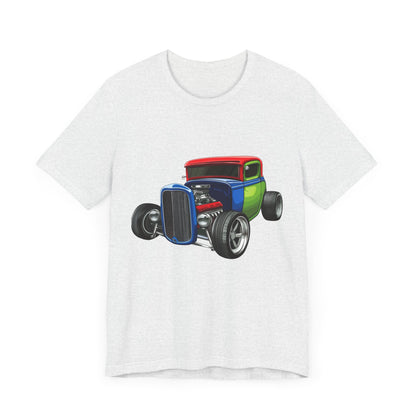 Hot Rod 2 - Jersey Short Sleeve Tee - USA