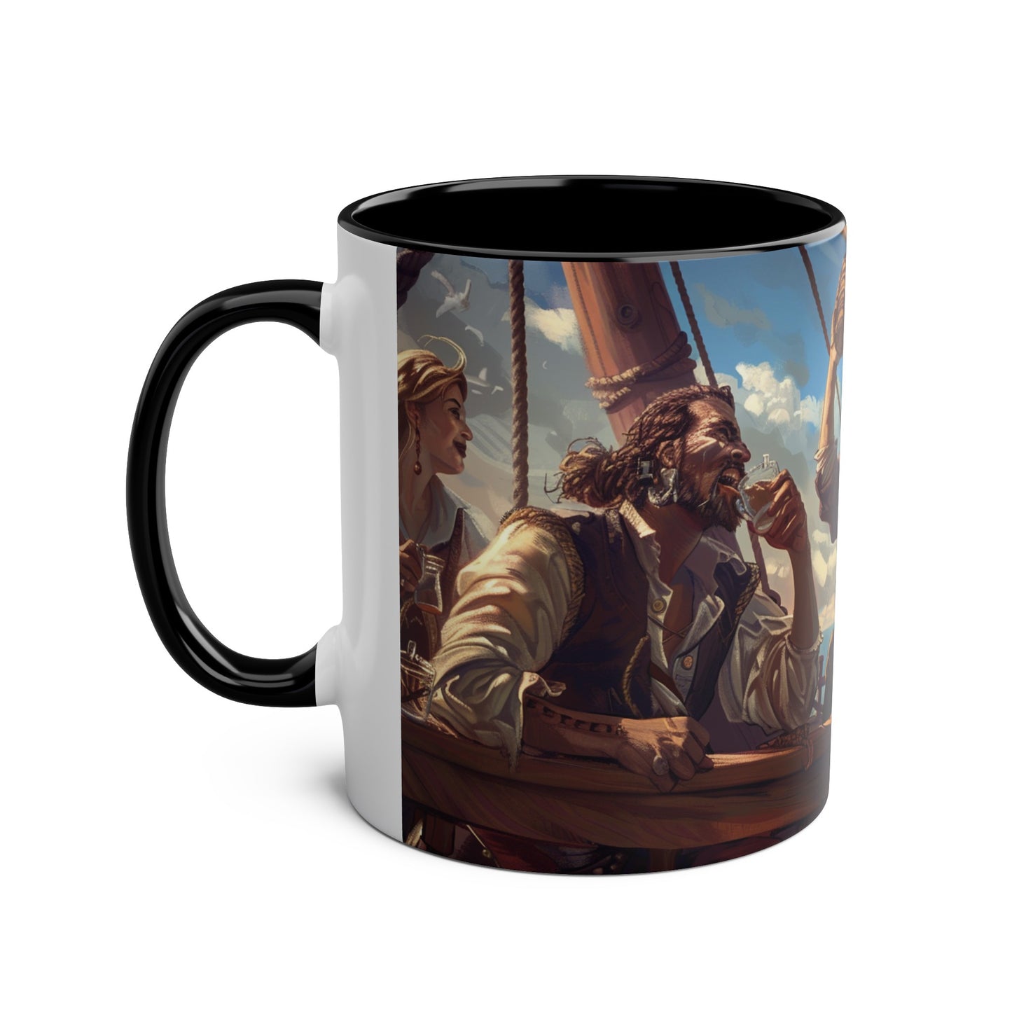 Pirate Crew #1 - Coffee Mug 11oz UK