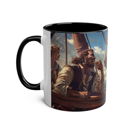 Pirate Crew #1 - Coffee Mug 11oz UK