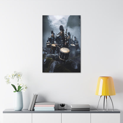 Piper #3 - Polyester Canvas