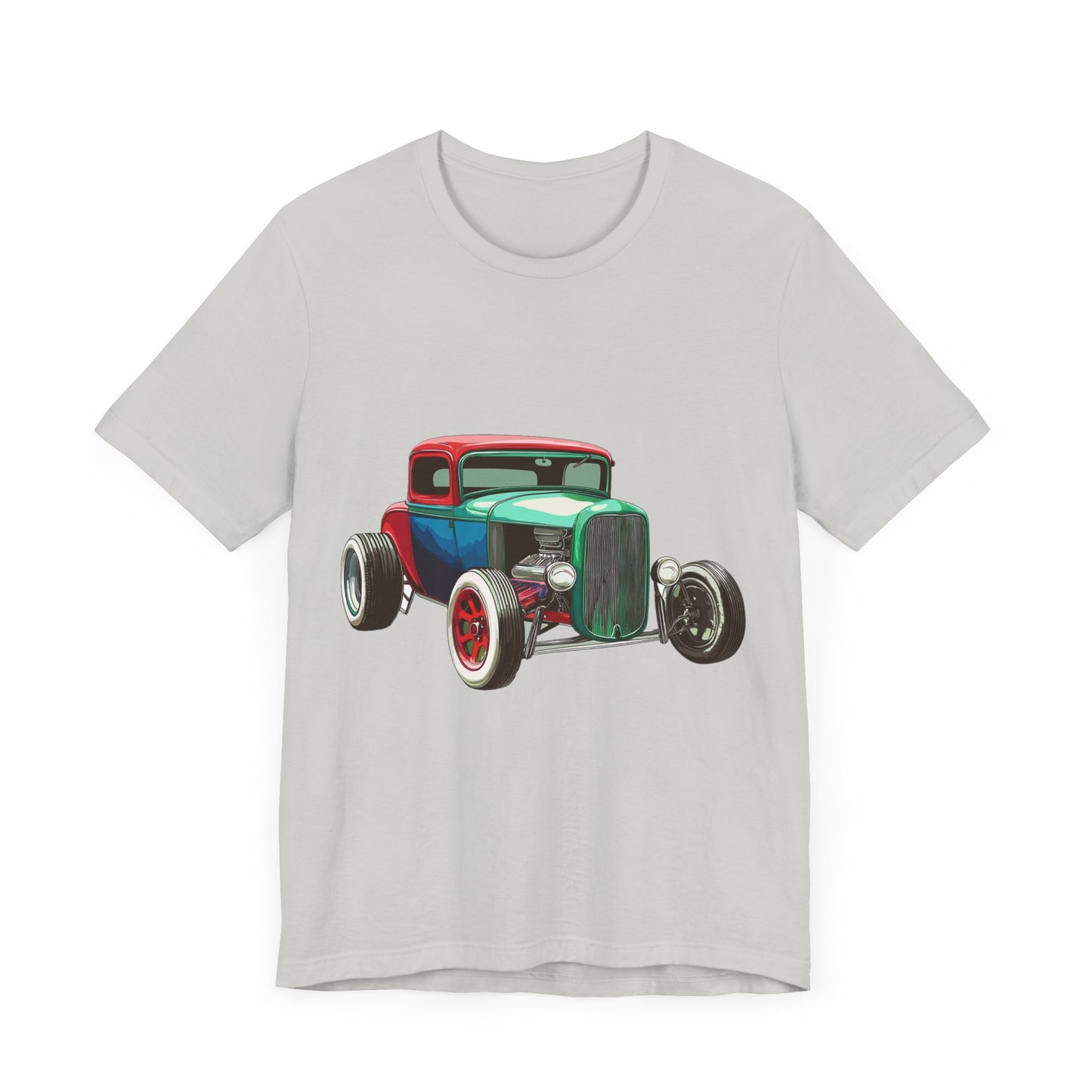 Hot Rod 3 - Jersey Short Sleeve Tee - USA