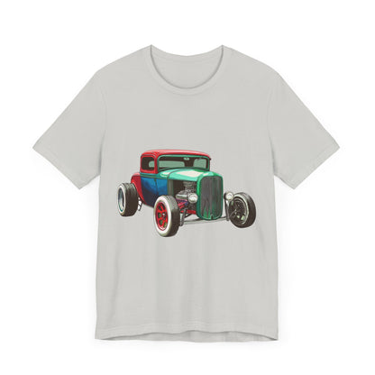 Hot Rod 3 - Jersey Short Sleeve Tee - USA