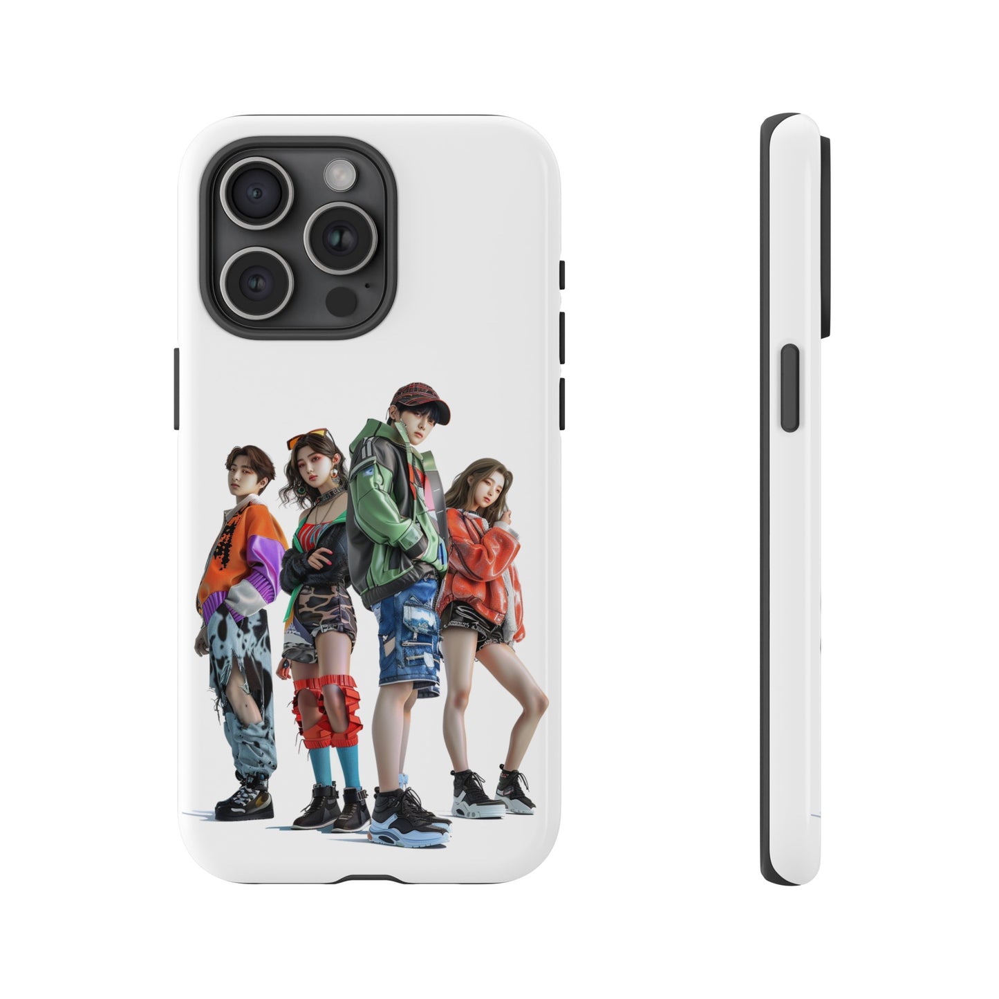 K-Pop Music 2 Tough Cases - USA, KOR