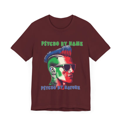 Psychobilly 2 - Jersey Short Sleeve Tee - USA
