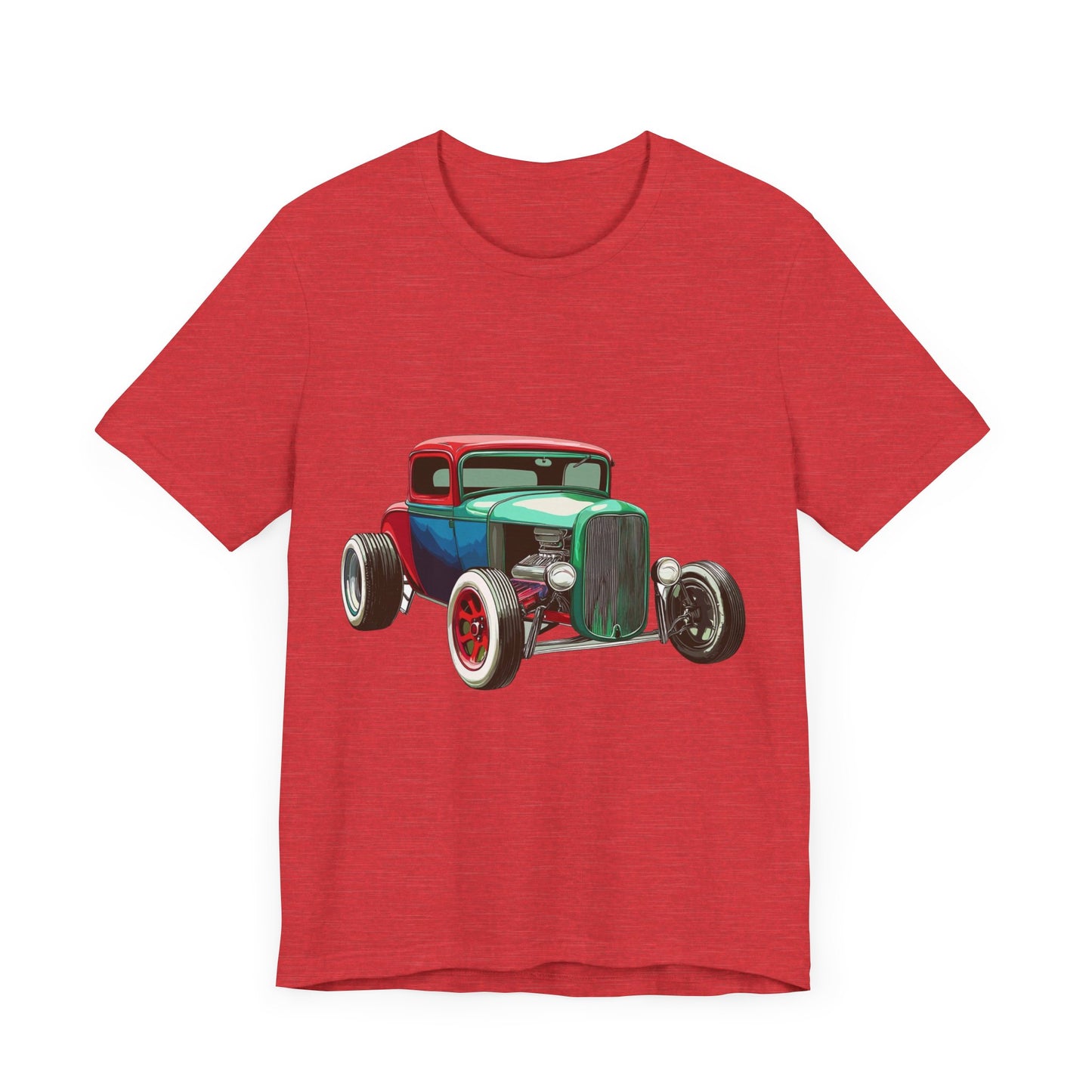 Hot Rod 3 - Jersey Short Sleeve Tee - USA